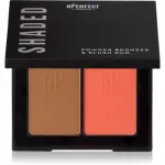 BPerfect Shaded Powder Bronzer & Blush Duo P&auml;ikesepuuder ja p&otilde;sepuna varjund 02 Medium 7 g