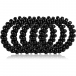 Brushworks Wonder Bobble Juuksekummid Black 5 tk