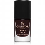 Collistar Puro Long-Lasting Nail Lacquer Kauap&uuml;siv k&uuml;&uuml;nelakk varjund 581 Rossonero 10 ml