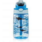 Contigo Easy Clean Veepudel lastele Blue Sharks 420 ml