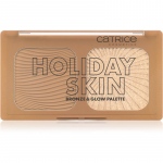 Catrice Holiday Skin Valgustpeegeldav ja pruunistav palett 5,5 g