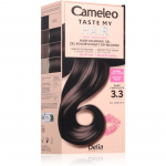 Delia Cosmetics Cameleo Taste My Hair poolp&uuml;siv&auml;rv (semi-permanent) varjund 3.3 Dark Chocolate 1 tk