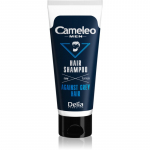 Delia Cosmetics Cameleo Men &Scaron;ampoon tumedate juuste halliks muutumise ennetamiseks 150 ml
