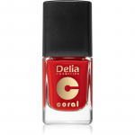 Delia Cosmetics Coral Classic K&uuml;&uuml;nelakk varjund 515 Lady in red 11 ml