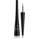 Delia Cosmetics Perfect Matt Shape Master Vedel silmalainer mati efektiga varjund Black 4 ml