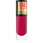 Eveline Cosmetics 7 Days Gel Laque Nail Enamel Geelk&uuml;&uuml;nelakk ilma UV / LED-lampide kasutamiseta varjund 207 8 ml