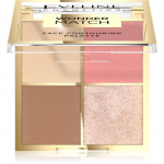 Eveline Cosmetics Wonder Match Multifunktsionaalne n&auml;opalett neli-&uuml;hes varjund 02 10,8 g