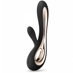 Lelo Soraya 2 kliitori stimulaatoriga vibraator Black 22 cm