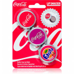 Lip Smacker Coca Cola Huulepalsam l&otilde;hnatooted Original, Cherry & Fanta 3x3 g