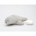Moonie Seal une m&auml;nguasi Organic Grey 1 tk