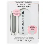 Revolution Powder Pops Translucent Puuder + pakend 1 tk