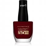 Max Factor Nailfinity Gel Colour Geelk&uuml;&uuml;nelakk ilma UV / LED-lampide kasutamiseta varjund 12 ml