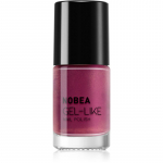 NOBEA Metal Gel-like Nail Polish Geeliefektiga k&uuml;&uuml;nelakk varjund Pearl cherry #N55 6 ml