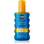 NIVEA SUN Protect & Dry Touch N&auml;htamatu p&auml;evituspihusti SPF 50 200 ml