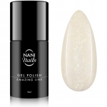 NaniNails NANI Amazing Line Geelk&uuml;&uuml;nelakk varjund Ivory Shimmer 5 ml
