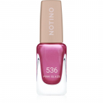 Notino Gel Effect Nail Polish Geeliefektiga k&uuml;&uuml;nelakk 536 Pink Glaze 10 ml