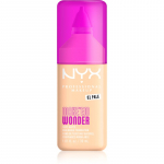NYX Professional Makeup Make &lsquo;Em Wonder Kerge matistav jumestuskreem varjund 01 Pale 30 ml