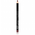 NYX Professional Makeup Slim Lip Pencil Huulepliiats varjund 809 Mahogany 1 g