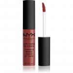 NYX Professional Makeup Soft Matte Lip Cream Matt vedel huulepulk varjund 32 Rome 8 ml
