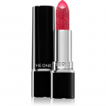 Oriflame The One Ultimate Glitter Kreemjas huulepulk helendava s&auml;ra andmiseks varjund The Red Gem 3.1 g