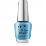 OPI Infinite Shine Silk Geeliefektiga k&uuml;&uuml;nelakk Never Leavin' Blue 15 ml