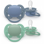 Philips Avent Ultrasoft SCF091/42 6-18 m lutt Boy 2 tk