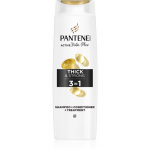 Pantene Pro-V Active Nutri Plex Thick&Strong &Scaron;ampoon n&otilde;rkadele ja kahjustatud juustele kolm-&uuml;hes 325 ml