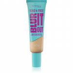 Rimmel Kind & Free Blur It Out Kerge tooniv niisutaja SPF 20 varjund 150 Rose Vanilla 30 ml