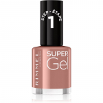 Rimmel Super Gel Geelk&uuml;&uuml;nelakk ilma UV / LED-lampide kasutamiseta varjund 033 R&B Rose 12 ml