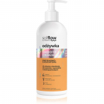 so!flow Frizzy and Dry Hair Protein-Emollient Conditioner Silendav palsam k&auml;harate juuste hoolduseks 300 ml
