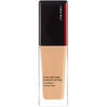 Shiseido Synchro Skin Radiant Lifting Foundation Advanced S&auml;ra andev, t&otilde;stev ja pinguldav jumestuskreem SPF 30 varjund 320 Pine 30 ml