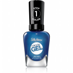Sally Hansen Miracle Gel&trade; Geelk&uuml;&uuml;nelakk ilma UV / LED-lampide kasutamiseta varjund Blues Cruise 14,7 ml