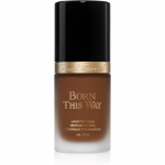 Too Faced Born This Way Flawless Coverage Natural Finish Foundation V&auml;ga hea katvusega jumestuskreem loomuliku ilme andmiseks varjund Cocoa 30 ml