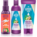 Aussie SOS Sooth & Hydrate intensiivselt niisutav komplekt juustele