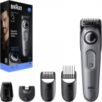 Braun Series 3 BT3560 Habemetrimmer viie stiliseerimisvahendiga 1 tk
