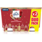 GLADE Twinkling Apple & Cinnamon Kinkekomplekt 2x112 g