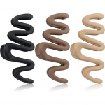 Brushworks Wave Claw Clips Juukseklambrid 3 tk