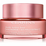 Clarins Multi-Active Day Cream All Skin Types Siluv ja kirgastav kreem k&otilde;igile nahat&uuml;&uuml;pidele 50 ml