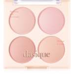 Dasique Blending Mood Cheek P&otilde;sepunapalett terve ilme jaoks varjund 09 Almond Vanilla 10 g