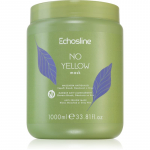 Echosline No Yellow Mask Juuksemask kollaste toonide neutraliseerimiseks 1000 ml