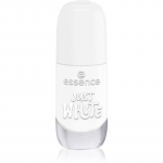 essence Gel Nail Polish Geelk&uuml;&uuml;nelakk varjund 33 JUST WHITE 8 ml