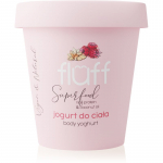 Fluff Raspberries & Almonds Kehajogurt Rice Protein & Coconut Oil 180 ml