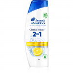 Head & Shoulders Citrus Fresh 2in1 &Scaron;ampoon ja palsam k&otilde;&otilde;ma vastu 400 ml