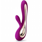Lelo Soraya 2 kliitori stimulaatoriga vibraator Deep Rose 22 cm