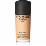 MAC Cosmetics Mini Studio Fix Fluid SPF 15 24HR Matte Foundation + Oil Control Matistav jumestuskreem SPF 15 varjund NC15 15 ml