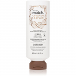 oBotic&aacute;rio Match. Science of Curves Juustesse j&auml;etav palsam lainelistele ja lokkis juustele 300 ml