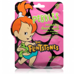 Mad Beauty The Flinstones Pebbles Niisutav n&auml;o lehtmask 25 ml