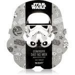Mad Beauty Star Wars Storm Trooper Niisutav n&auml;o lehtmask rohelise tee ekstraktiga 25 ml