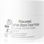 Nacomi White & Black Puhastav n&auml;omask 50 ml