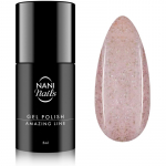NaniNails NANI Amazing Line Geelk&uuml;&uuml;nelakk varjund Rose Fizz 5 ml